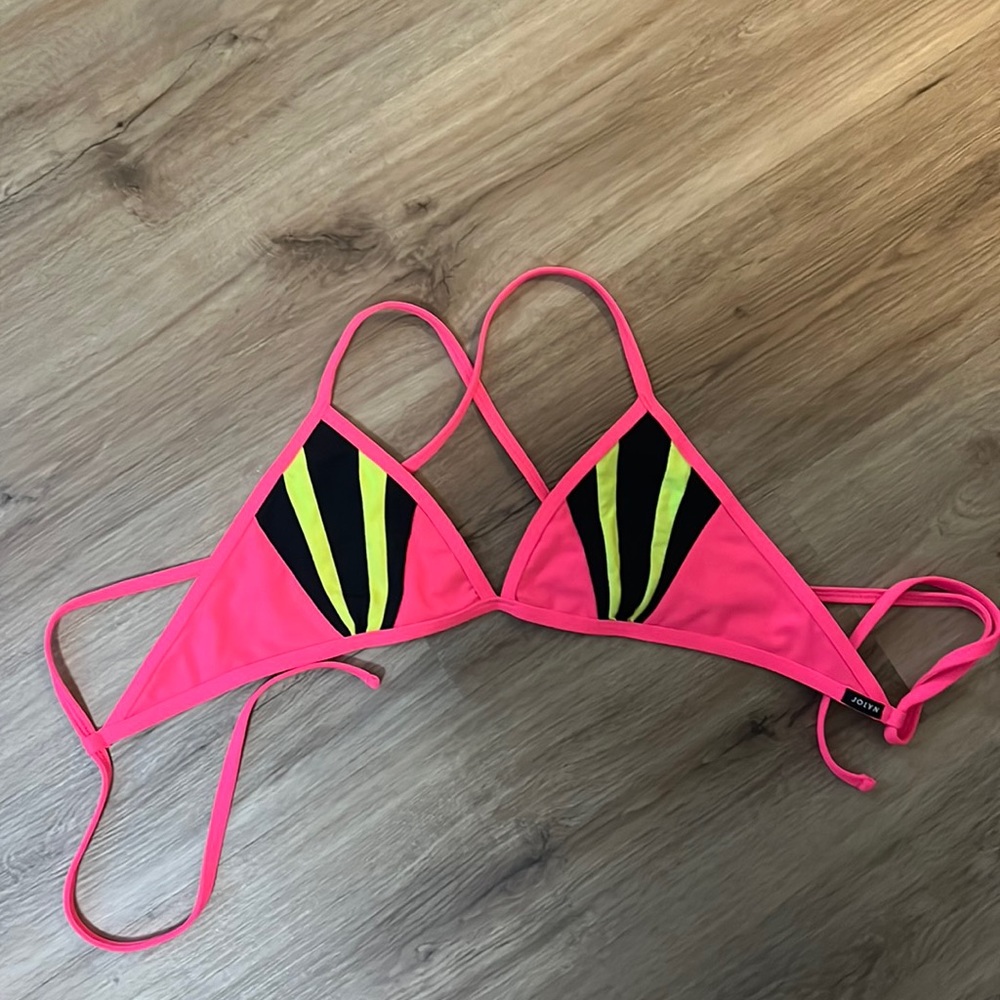 Jolyn Triangle bikini top XL